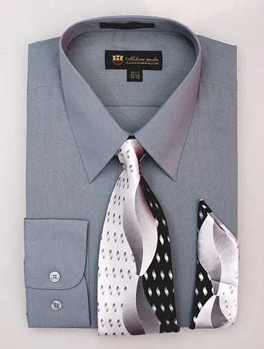 Fortino Landi SG-21Char-G  Mens Shirt