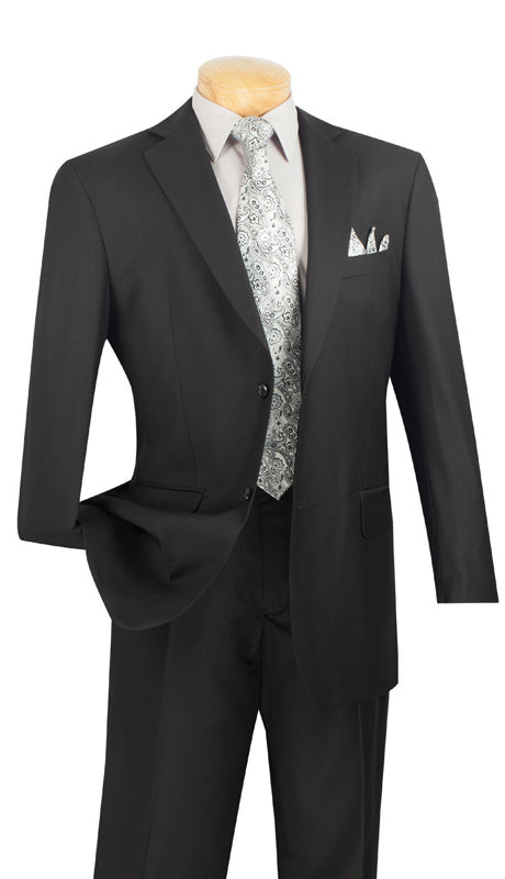 Vinci 2C900-2-BL Mens Suit