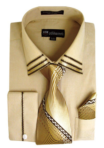 Fortino Landi SG-28KH Mens Shirt