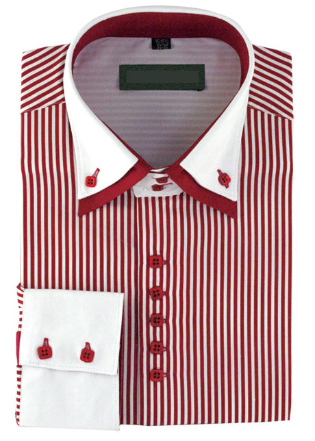 Fortino Landi Shirt606-BUR Mens Shirt