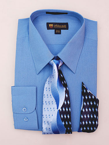 Fortino Landi SG-21DB-G  Mens Shirt