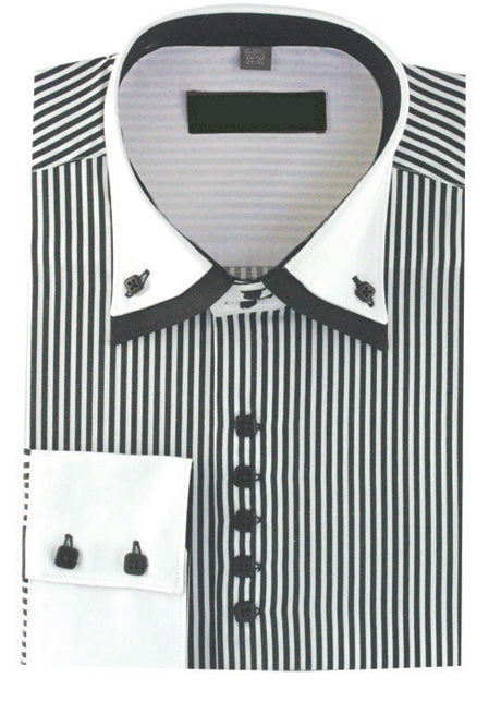 Fortino Landi Shirt606-BL Mens Shirt