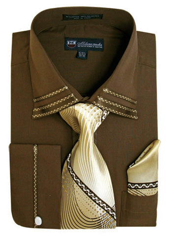 Fortino Landi SG-28BR  Mens Shirt