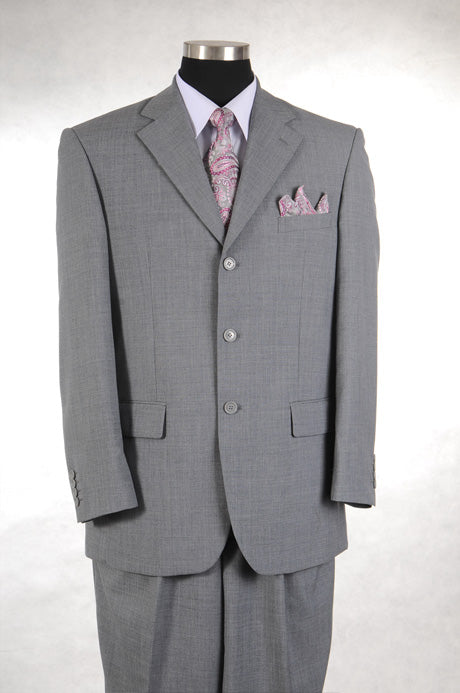 Fortino Landi 5812BR-A-GRY Mens Suit