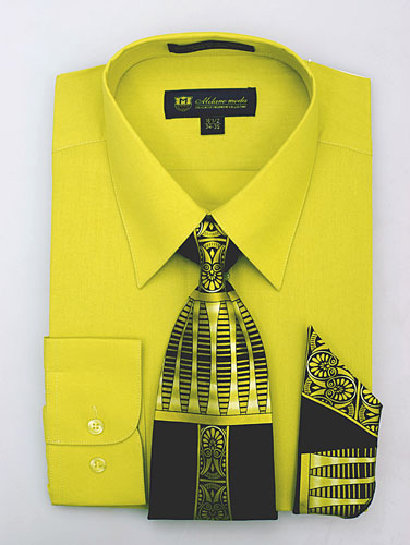 Fortino Landi SG-21G-G  Mens Shirt
