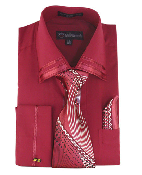 Fortino Landi SG-28BUR  Mens Shirt