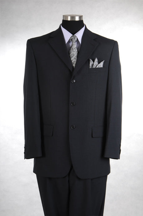 Fortino Landi 5812BR-A-BLK Mens Suit
