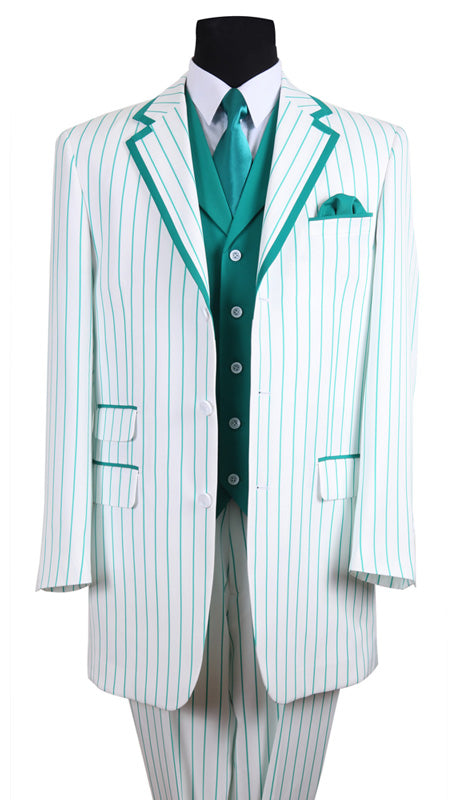 Milano Moda 5908V-TUR Mens Suit