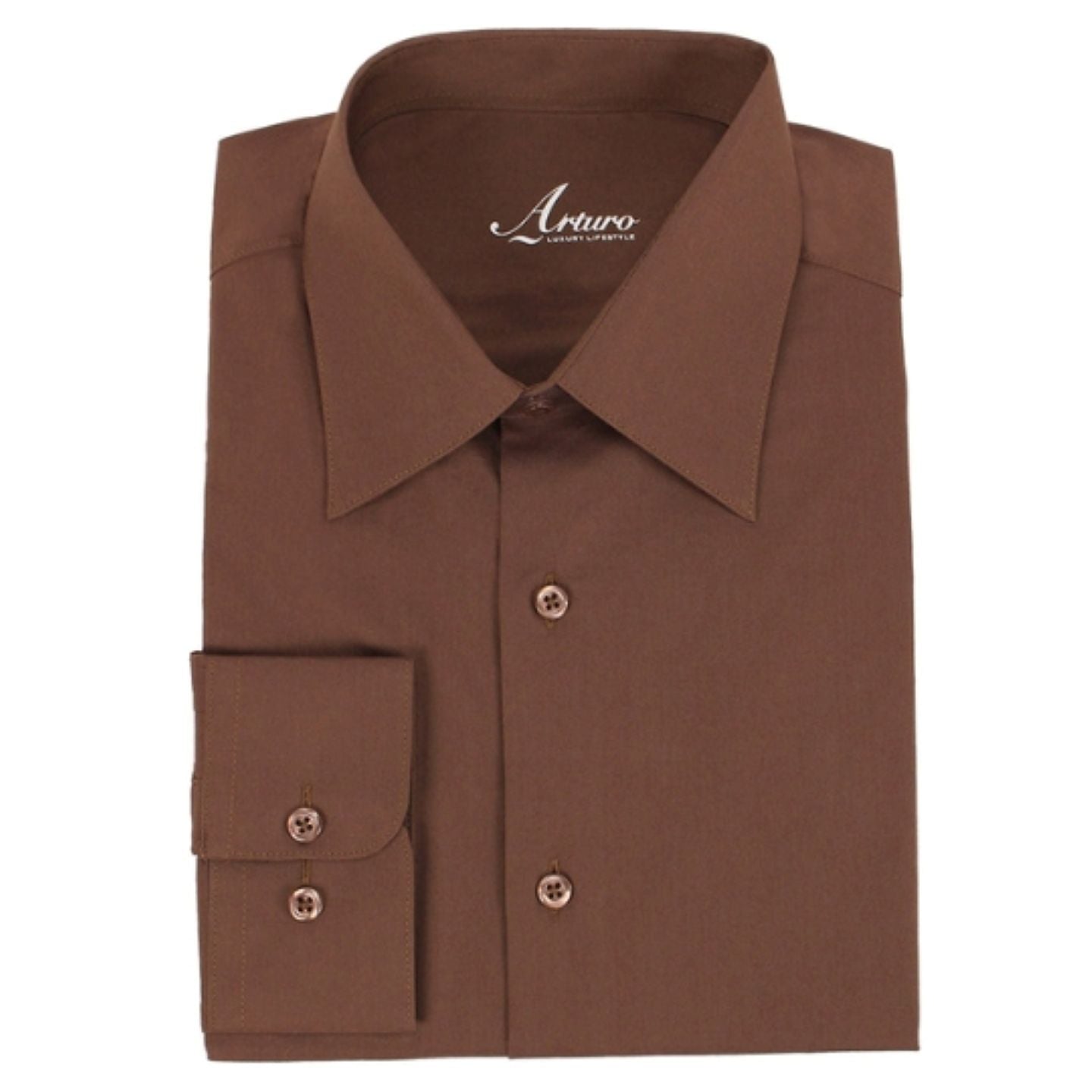 Arturo 100MOD4-6X-BRN Unisex Shirt
