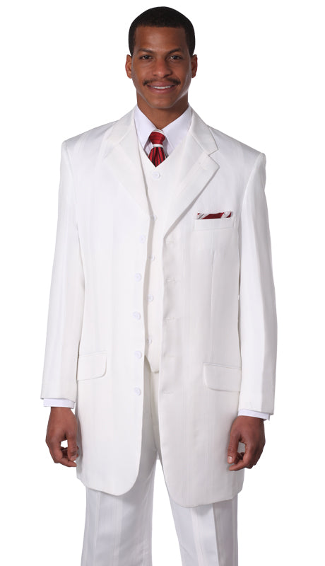 Milano Moda 28352-CR Mens Suit