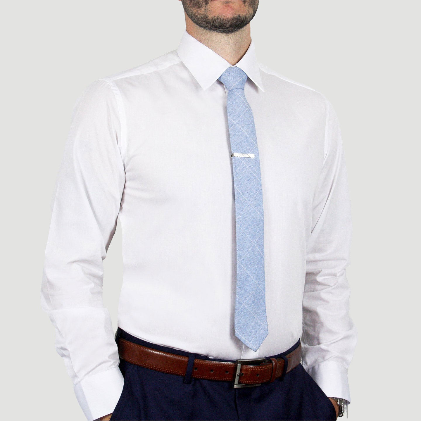 Arturo 100MOD4-6X-WHT Mens Shirt