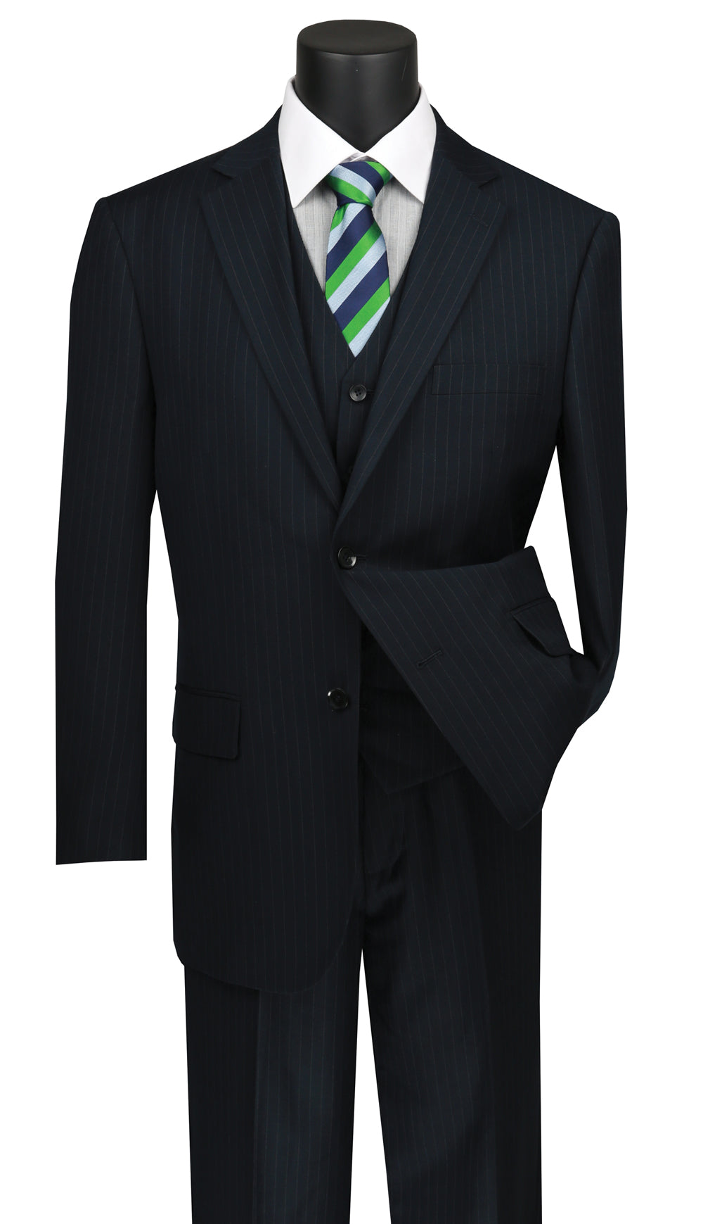Vinci V2RS-7-NA Mens Suit