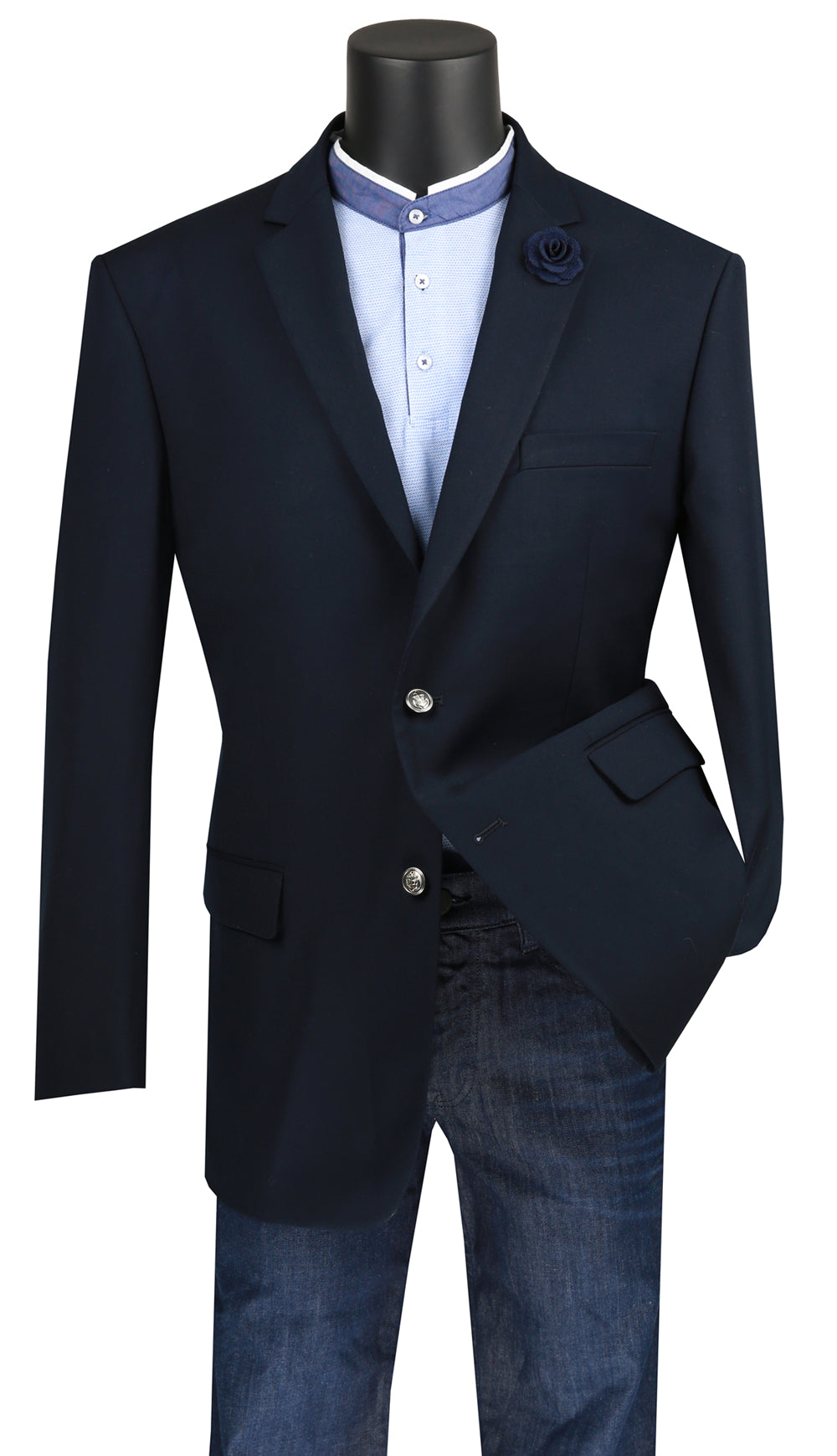 Vinci B-TR-NA Mens Sport Coat