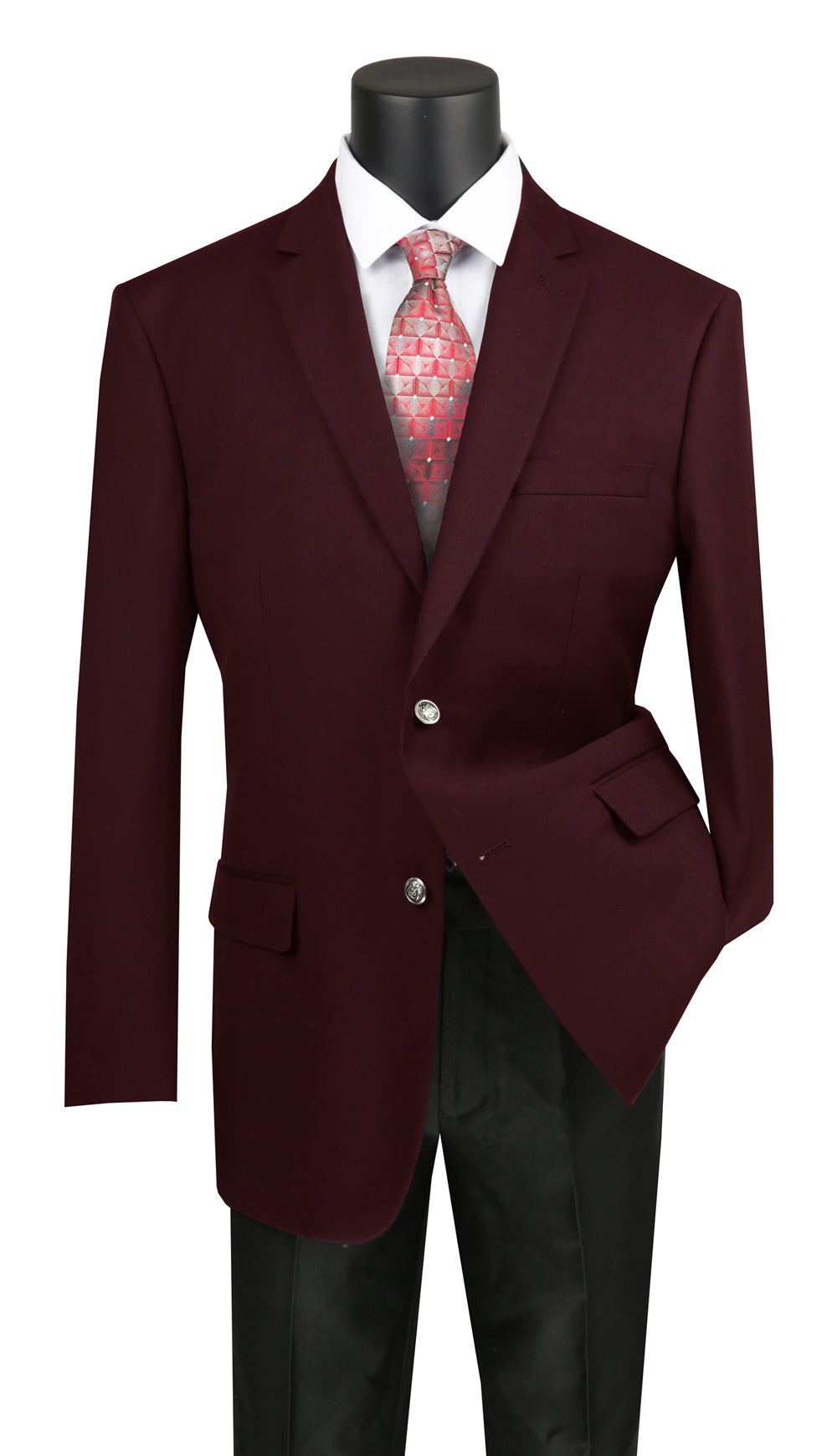 Vinci B-TR-BU Mens Sport Coat