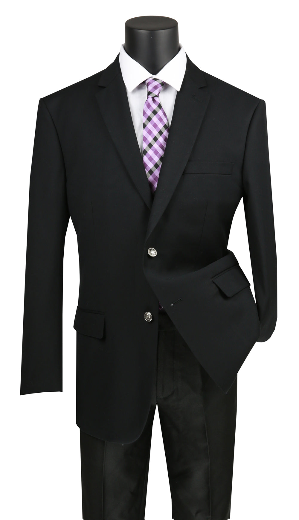 Vinci B-TR-BK  Mens Sport Coat