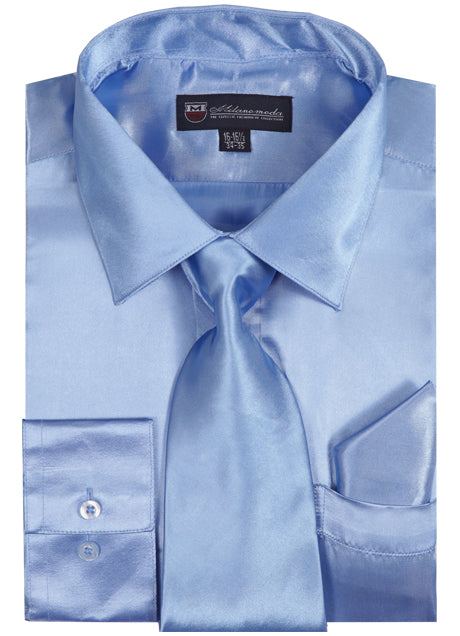 Fortino Landi SG-08SB Mens Shirt