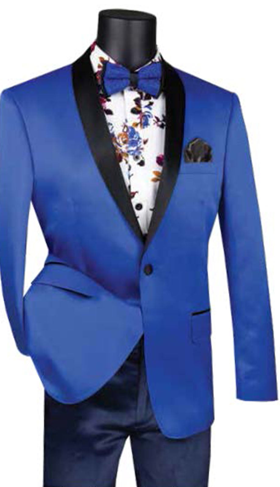 Vinci BST-1-RYL Mens Sport Coat