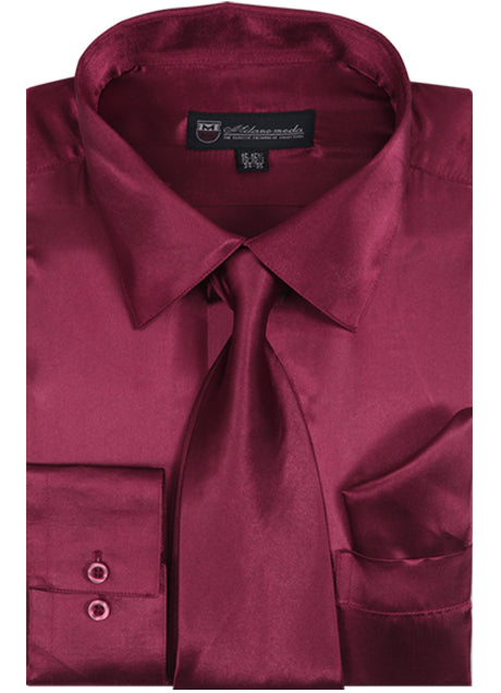 Fortino Landi SG-08BU  Mens Shirt
