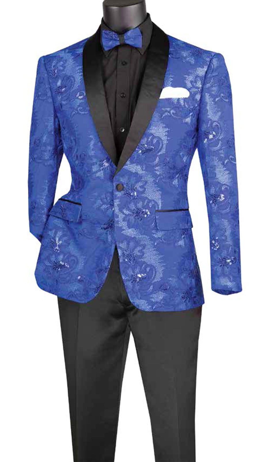 Vinci BSF-13-RYL Mens Sport Coat