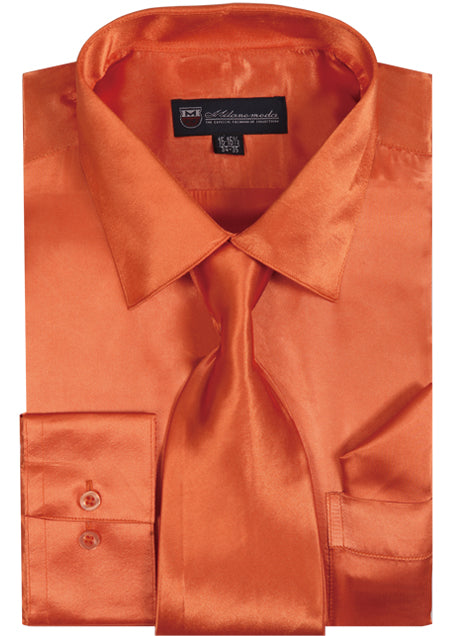 Fortino Landi SG-08OR   Mens Shirt