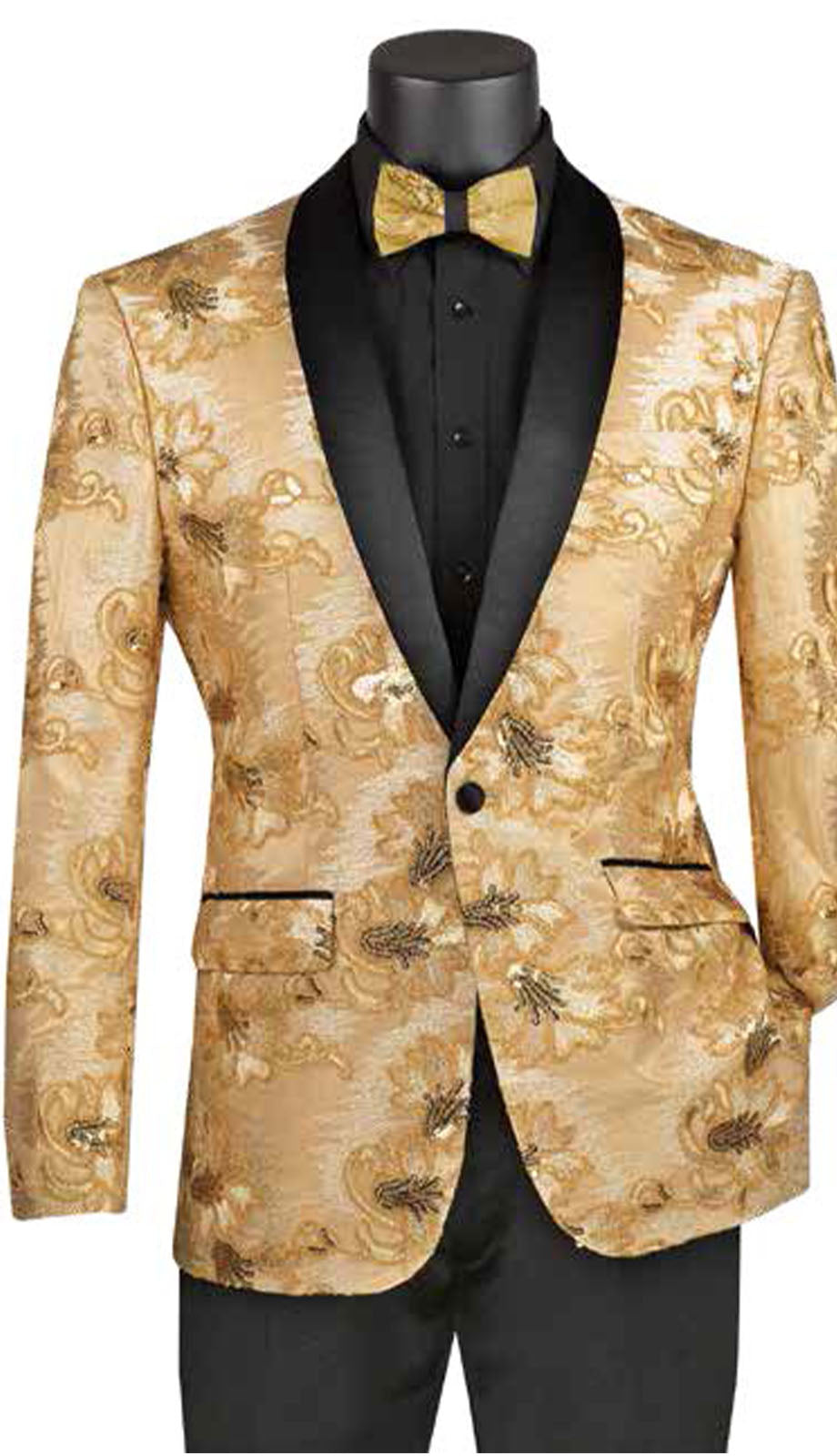 Vinci BSF-13-CHM Mens Sport Coat