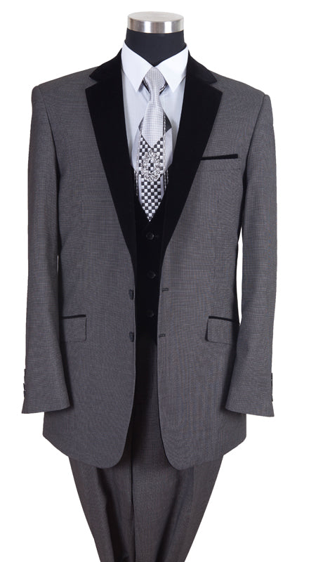 Milano Moda 57024-GR Mens Suit