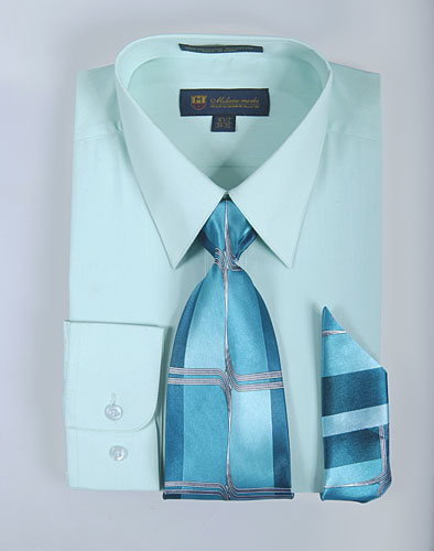 Fortino Landi SG-21M-G Mens Shirt