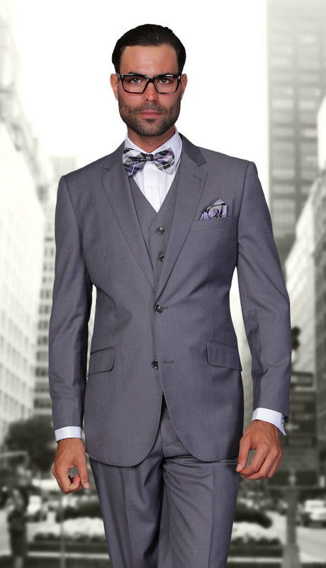 Statement STZV-100 CHR Mens Suit
