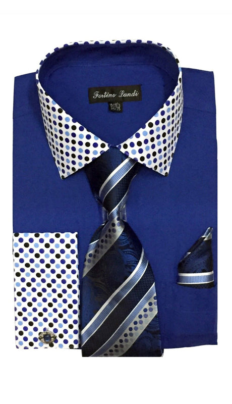 Fortino Landi FL630-RB  Mens Shirt