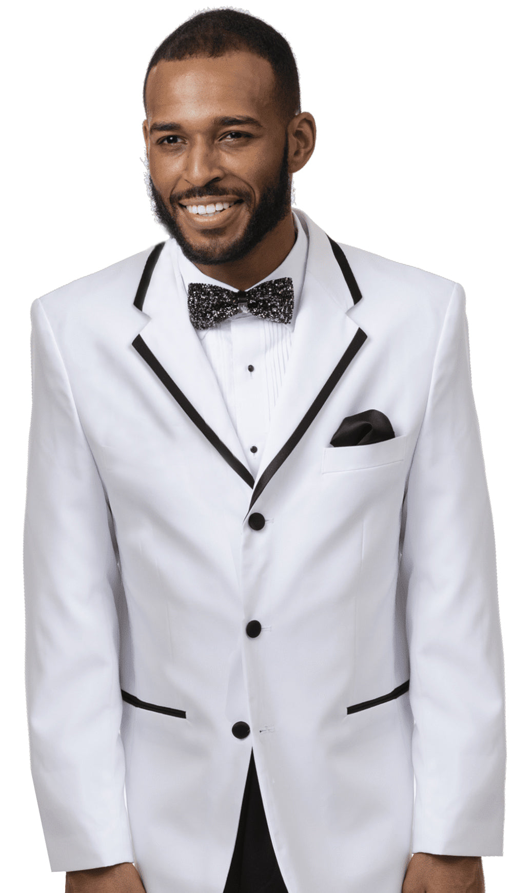 EJ Samuel TUX-108-WB Mens Tuxedo