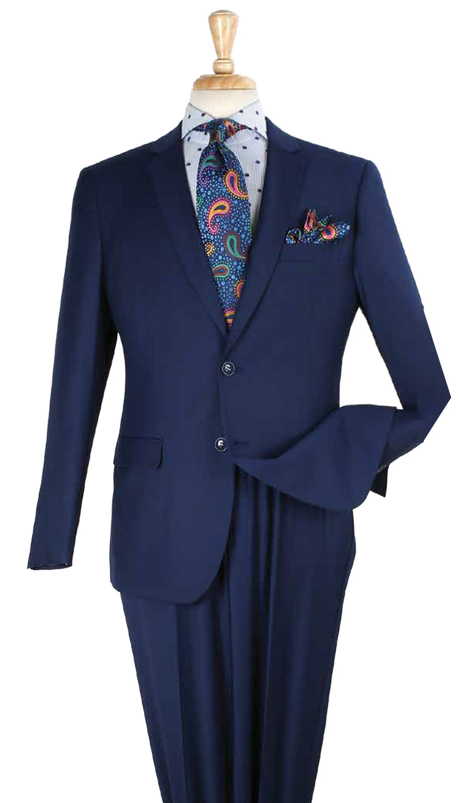 Iconic 5604-17-BLU Mens Suit
