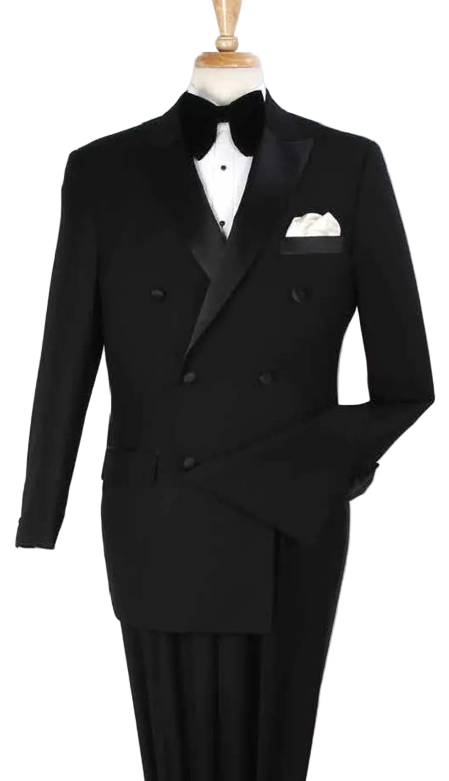 Iconic DU-1-BLK Mens Suit