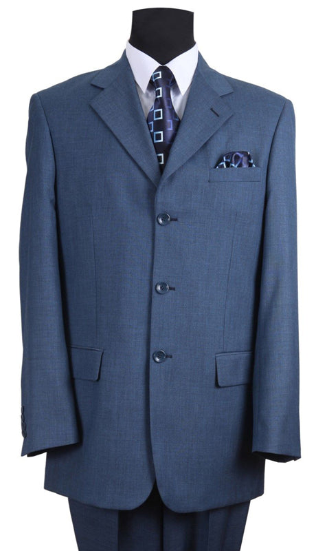 Fortino Landi 5802-BLU Mens Suit
