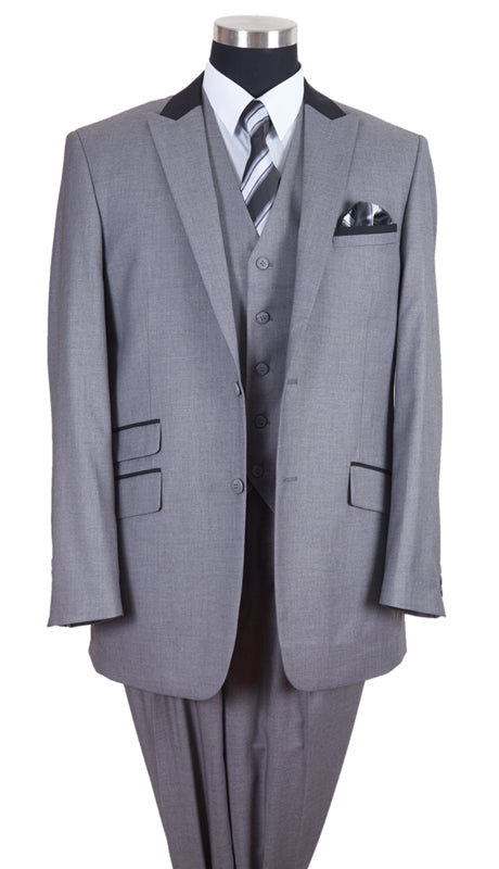 Milano Moda 57023-GR Mens Suit