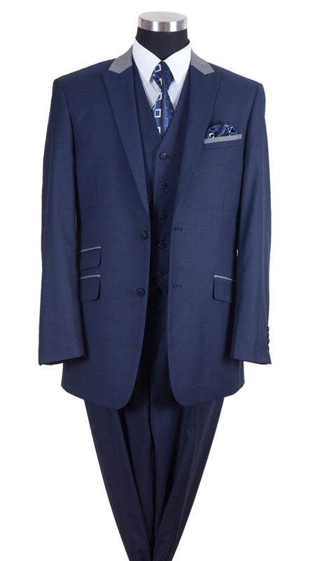 Milano Moda 57023-NA Mens Suit