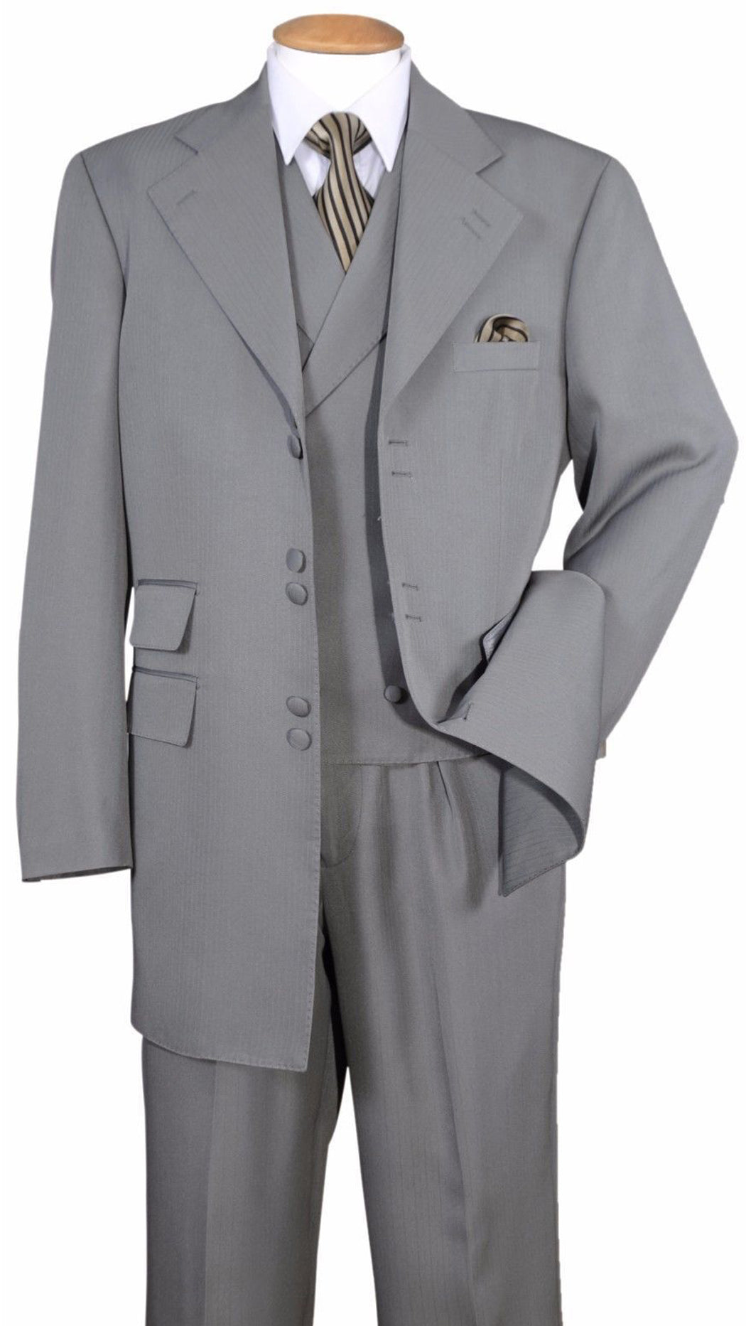 Milano Moda 2917-G Mens Suit