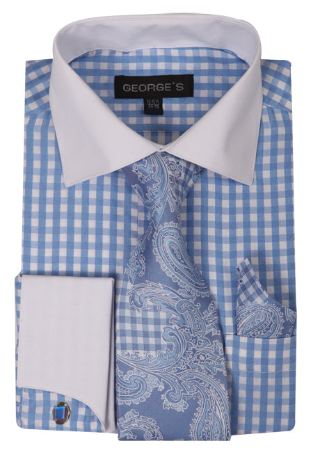 Fortino Landi AH615-LB  Mens Shirt