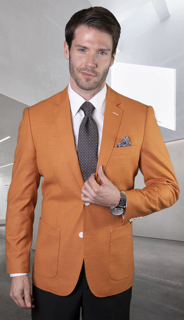 Statement BELUCHI-RU Mens Suit