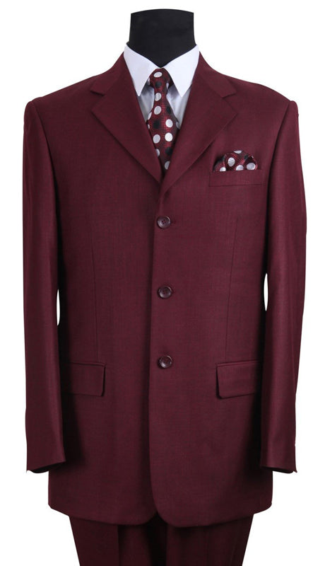 Fortino Landi 5802-BUR Mens Suit