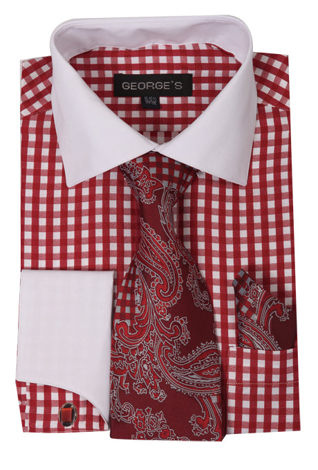 Fortino Landi AH615-BU  Mens Shirt