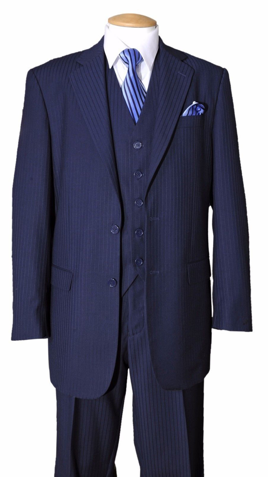 Milano Moda 5702v3-N Mens Suit