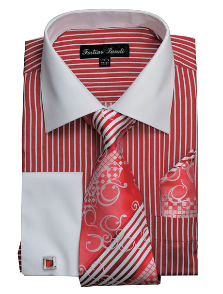Fortino Landi FL631-RE  Mens Shirt