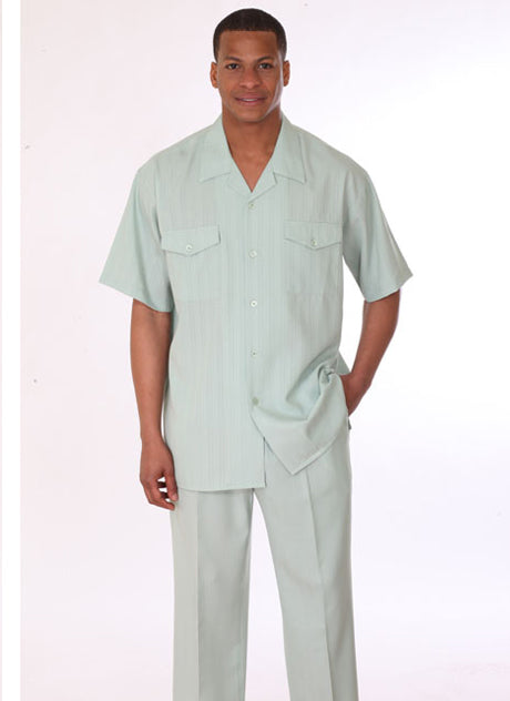 Fortino Landi 3558-GN Mens Walking Suit