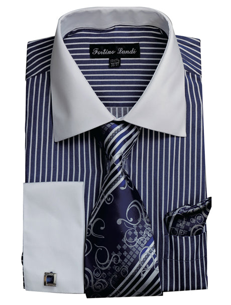 Fortino Landi FL631-NA  Mens Shirt