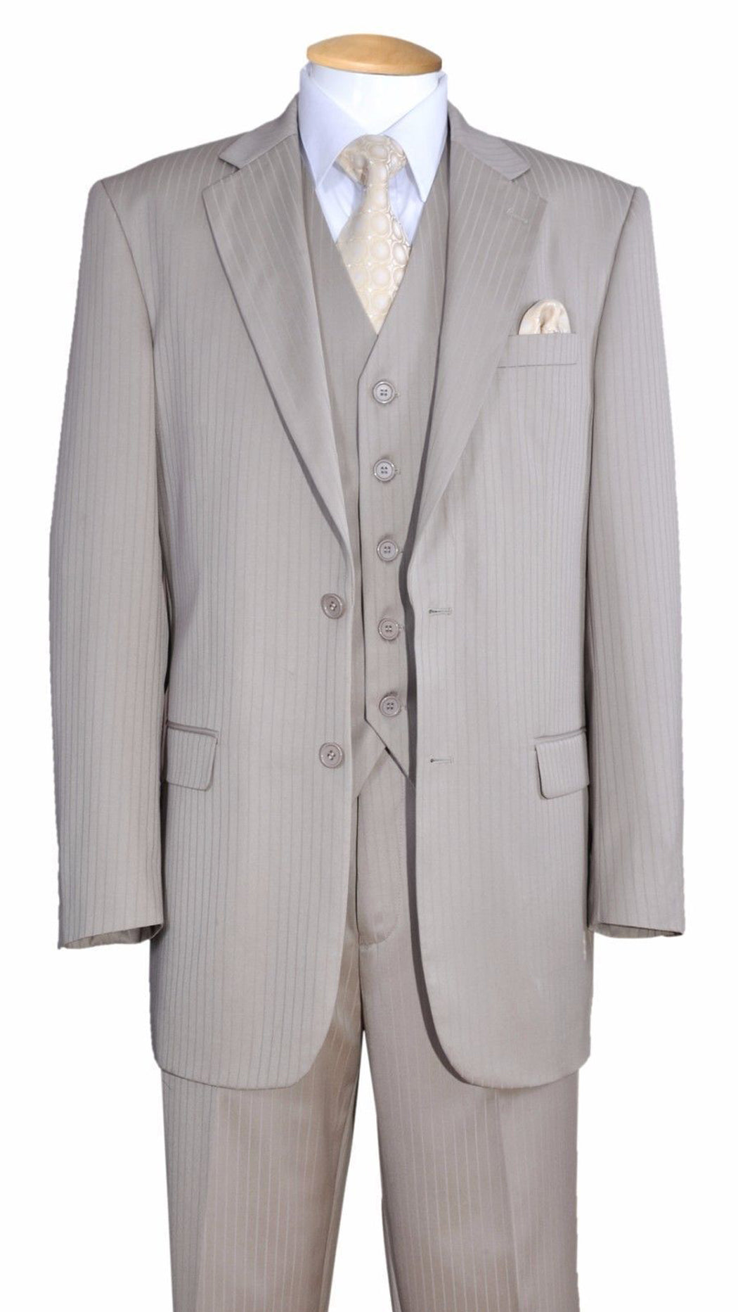 Milano Moda 5702v3-Tan Mens Suit