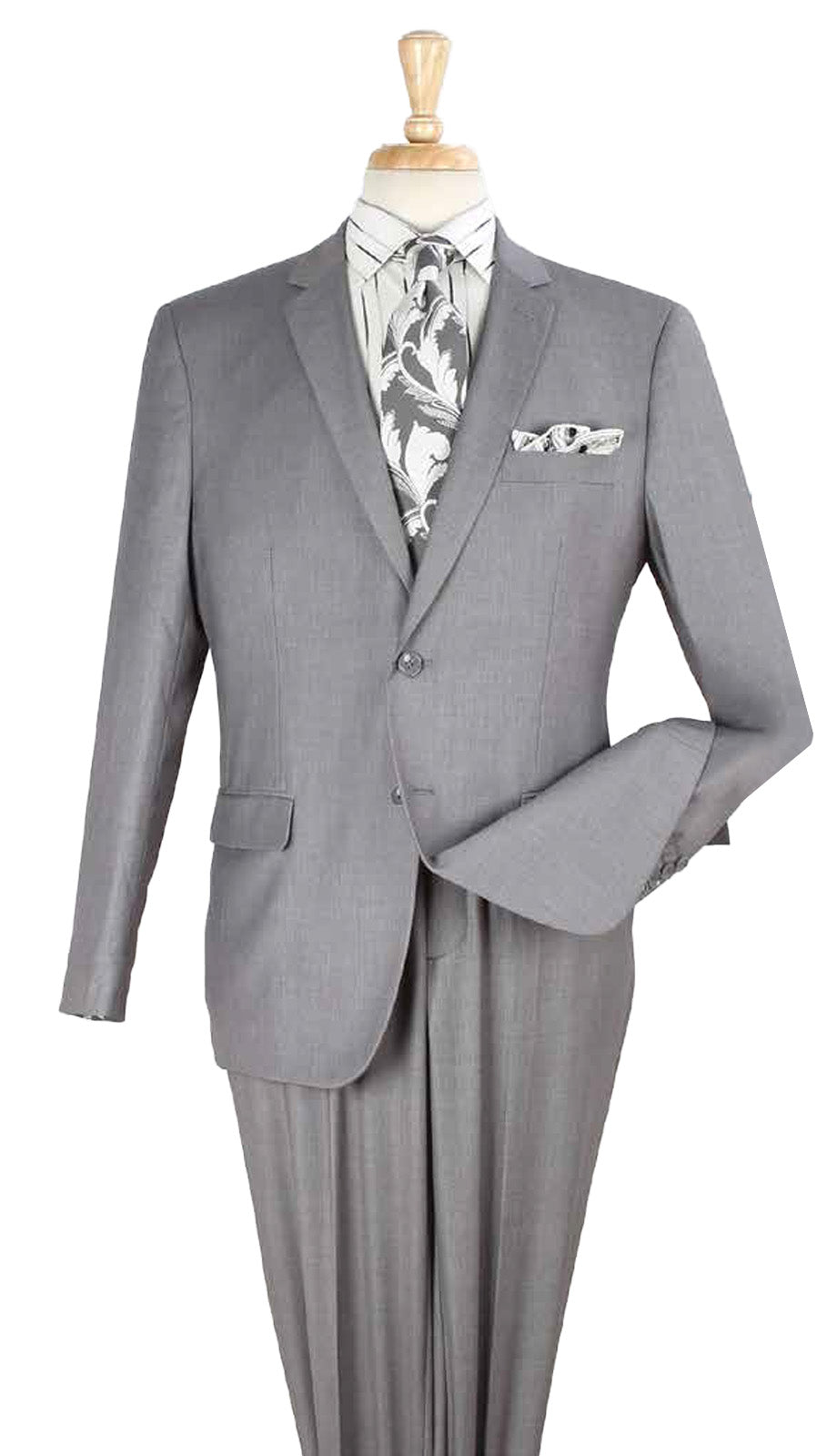 Iconic 5604-4-GRY Mens Suit