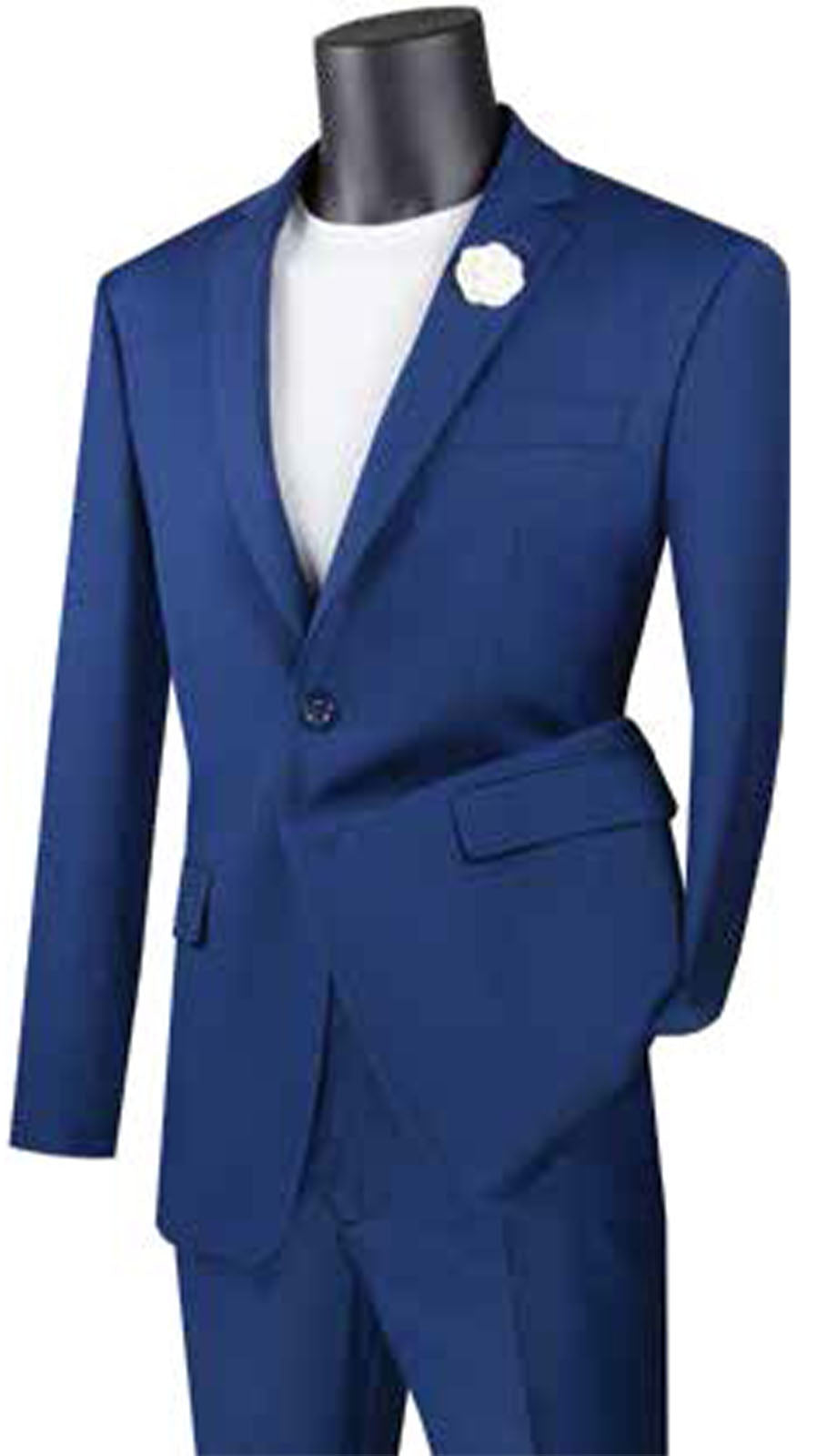 Vinci SC900-12-TBLU Mens Suit