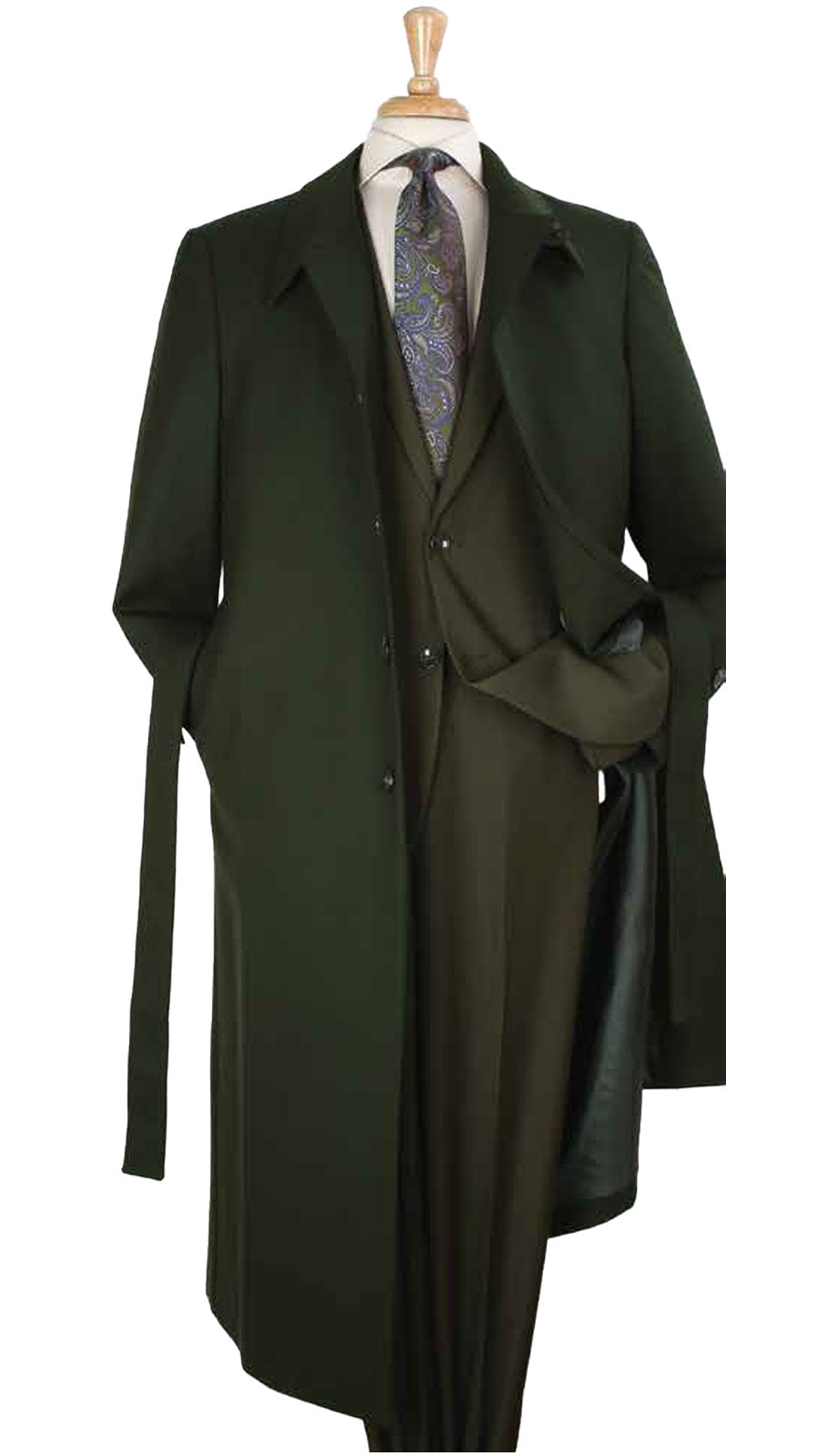 Iconic DS-3-GRN Mens Suit