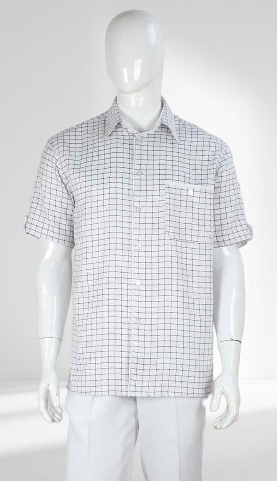 Iconic T2129-WHT Walking Suit