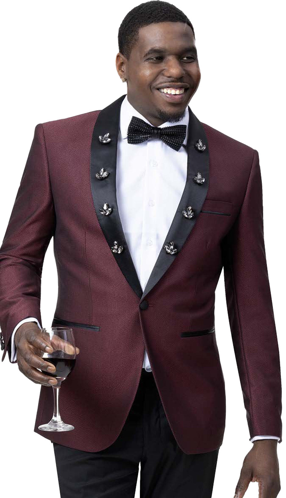 EJ Samuel J77 Mens Blazer